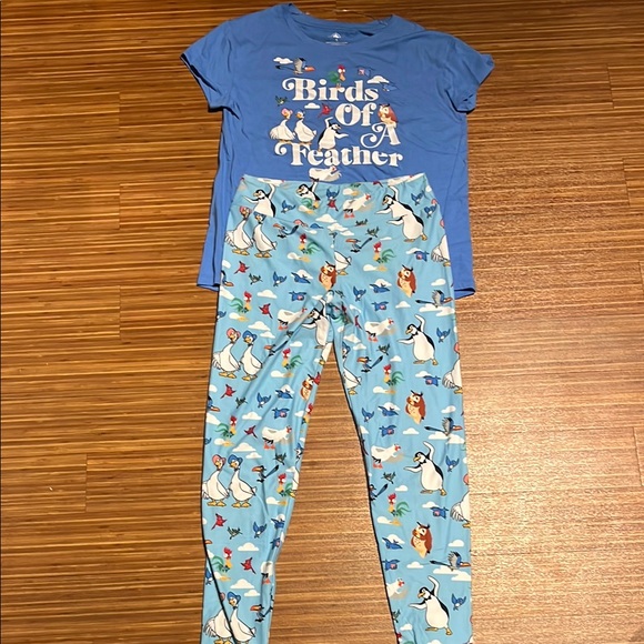 Disney Other - Disney birds pajama set